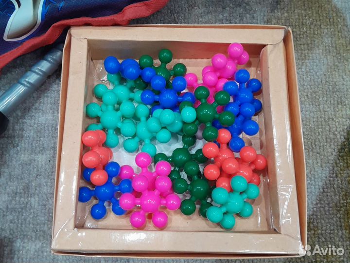 Игрушки пакетом