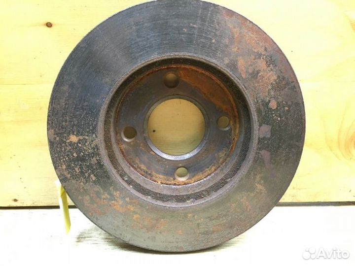 Диск тормозной передний Nissan Ad Y12 HR15DE 2005