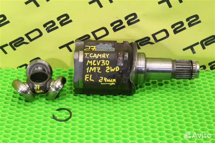 Шрус внутренний передний левый Toyota Camry MCV30