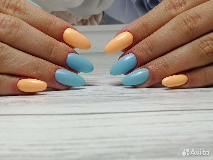 Маникюр на дому