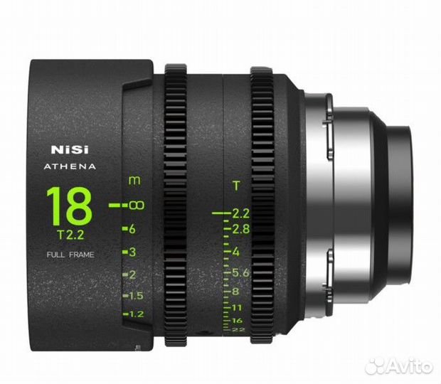 Комплект объективов NiSi athena prime master Kit 14/18/25/35/40/50/85/135 мм (Arri PL)