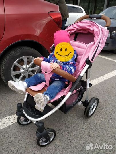 Прогулочная коляска Nuovita corso