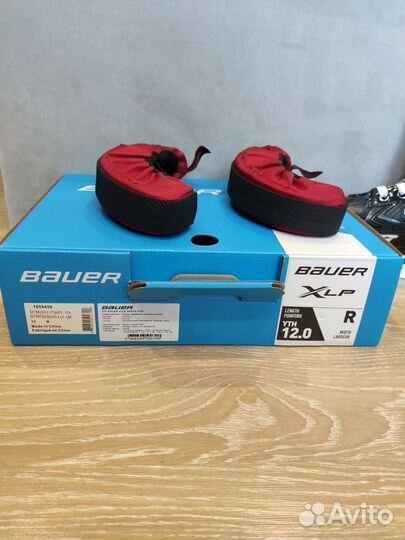 Коньки хоккейные детские bauer X-LP yth 12