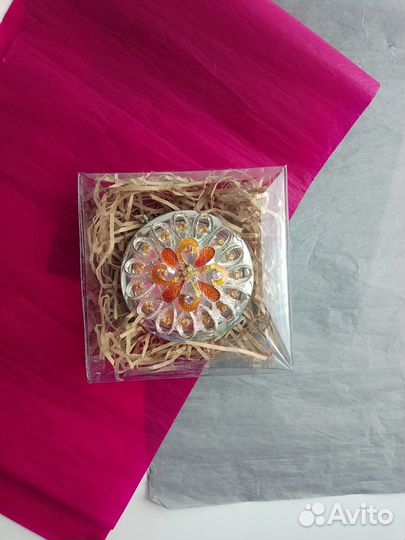 Коробка прозрачная