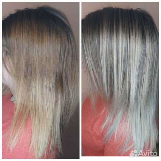 Сложные окрашивания/ обьем