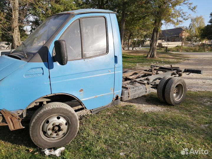 ГАЗ ГАЗель 3302 2.9 МТ, 2008, 300 000 км