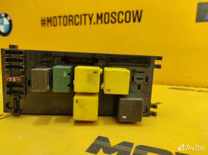 Блок предохранителей Mercedes-Benz W210 M112.941