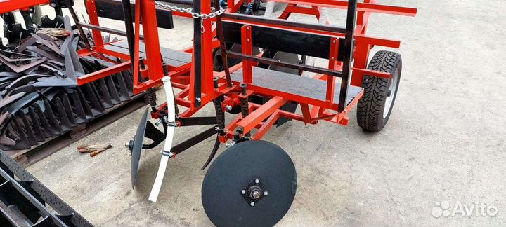 Картофелесажалка, 2023