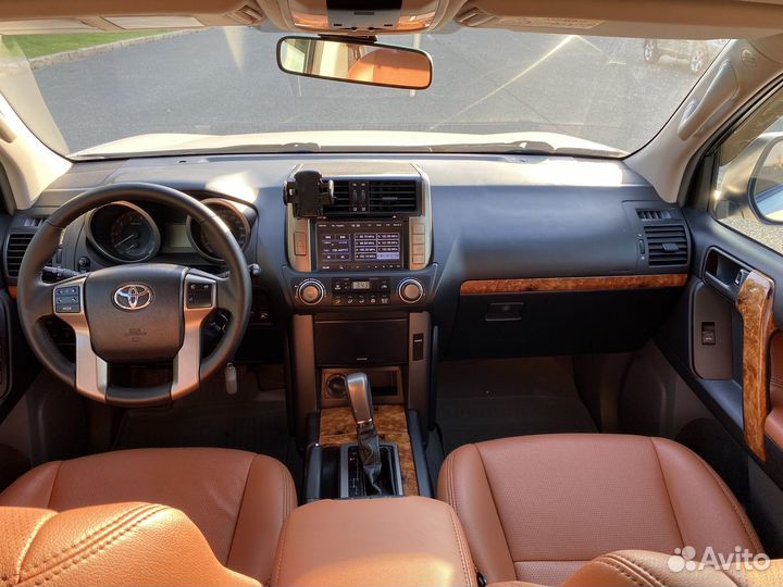 Toyota Land Cruiser Prado 2.7 AT, 2013, 112 238 км