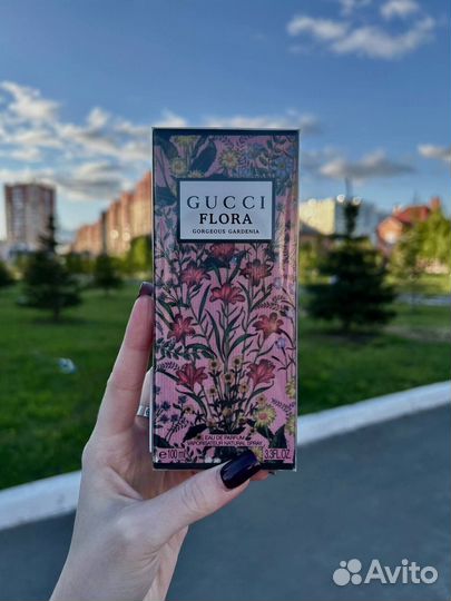 Духи gucci Flora Gorgeous Gardenia