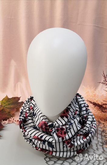 Ч13 уютные шарфы и палантины