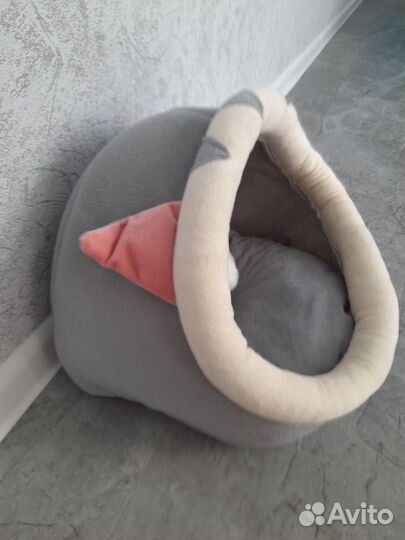 Домик лежалка для кошки