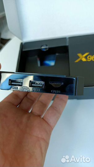 TV приставка / TV Box X96Q 2/16GB