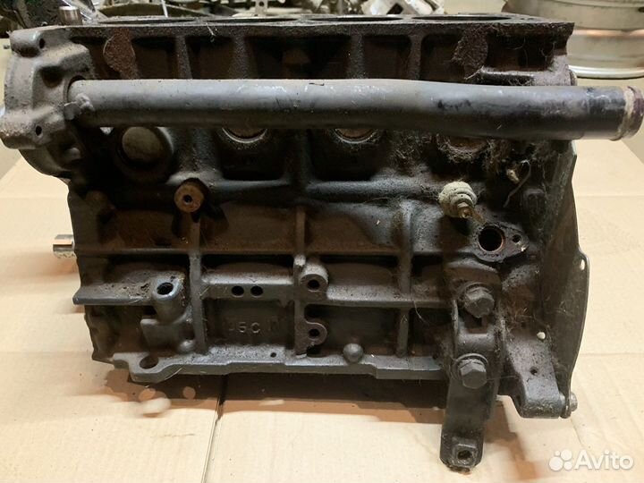 Accent Блок Двигателя в Сборе G4EC 1.5