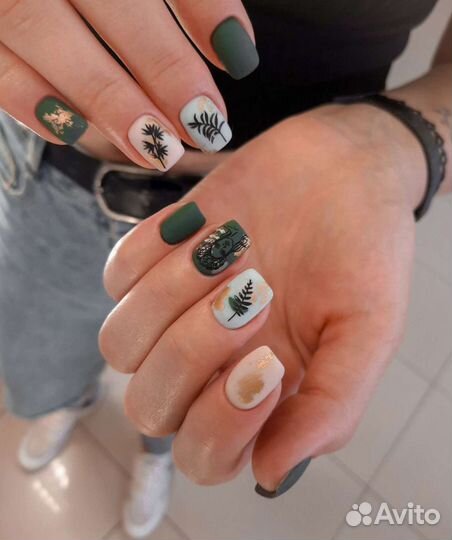 Маникюр Гель лак Shellac Педикюр Наращивание ногте