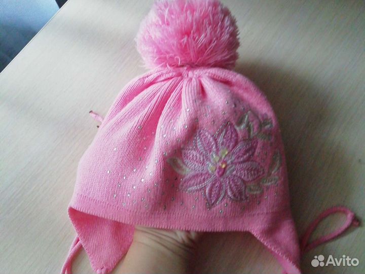 Шапка для девочки