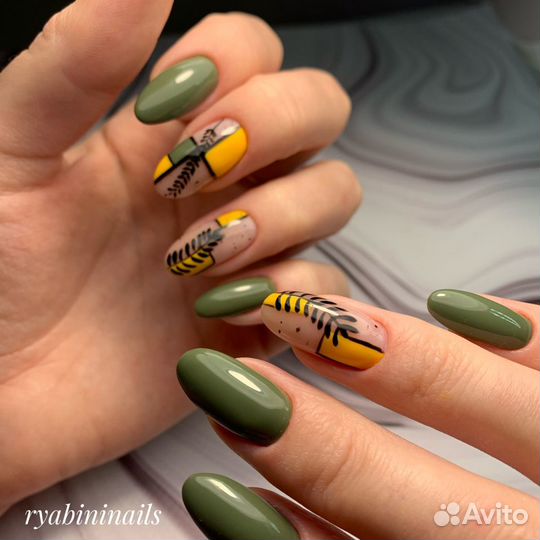 Маникюр, наращивание ногтей