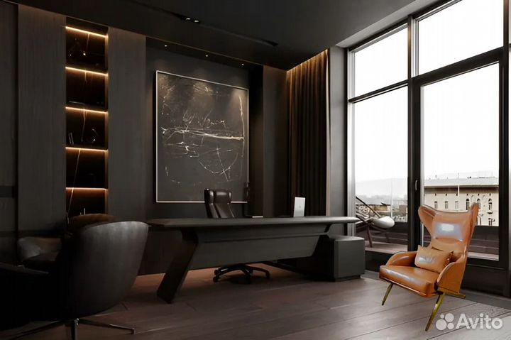 Кресло для офиса Bentley