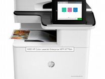 Мфу HP Color LaserJet Enterprise MFP M776dn