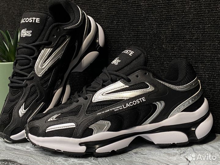 Кроссовки Lacoste черные