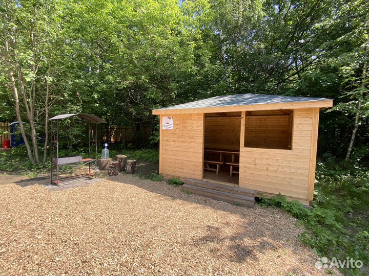 Место для пикника Лосиный остров