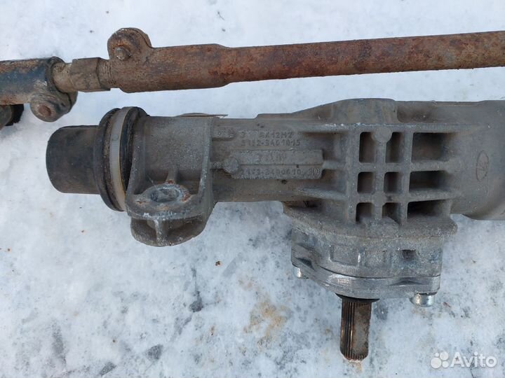 Рулево рейки ваз лада гранта 2190