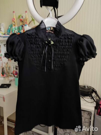 Блузка школьная маленькая леди