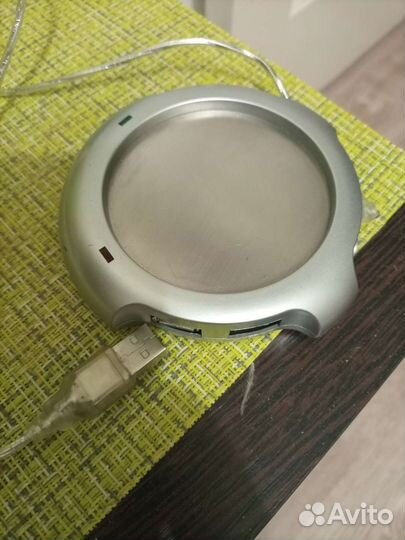 Usb hub с подогревом кружки