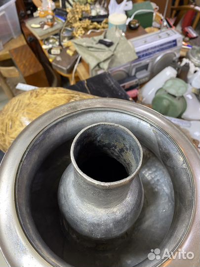 Самовар на дровах