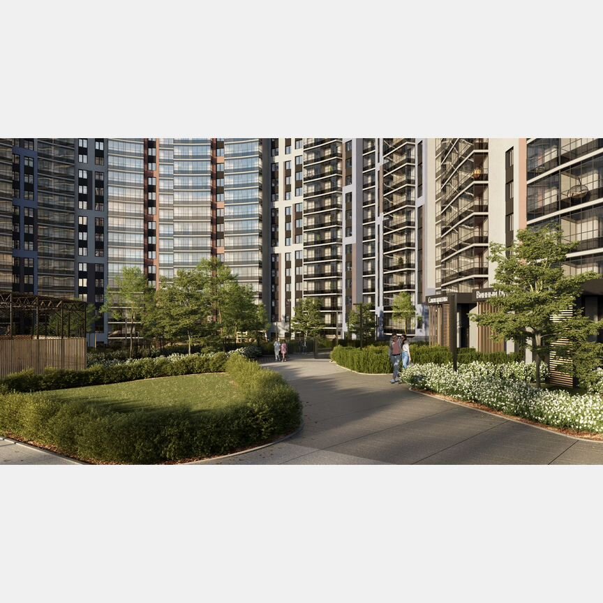 1-к. квартира, 41,4 м², 11/22 эт.