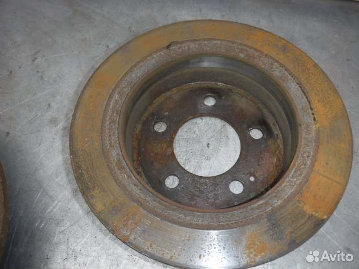 Тормозной диск задний правый Ssang Yong Kyron