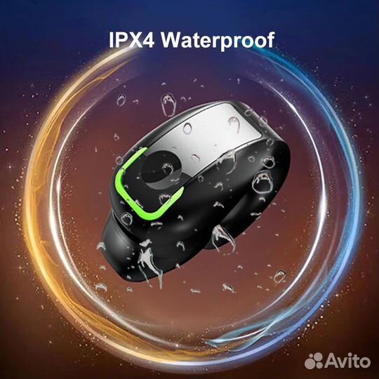 TWS Bluetooth гарнитура (клипса)