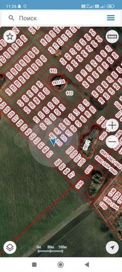 Участок 8,1 сот. (ИЖС)