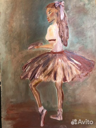 Картины маслом по Вашим иллюстрациям