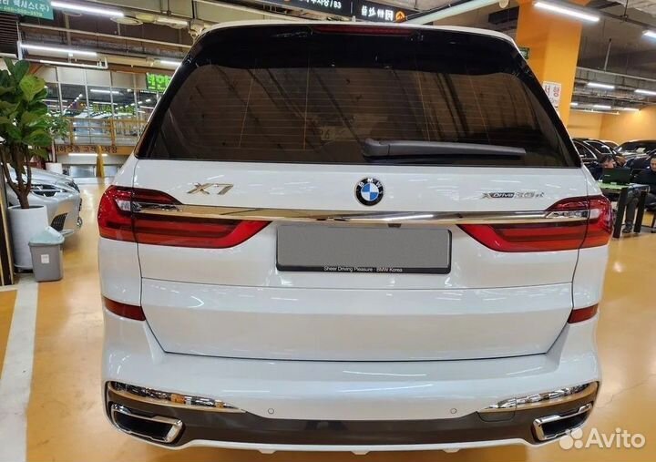 BMW X7 3.0 AT, 2021, 15 000 км