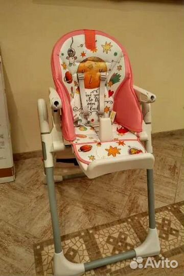 Стульчик для кормления nuovita