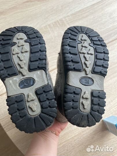 Детские валенки 24