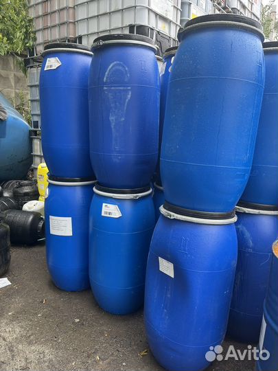 Бочки пластиковые бу 170л