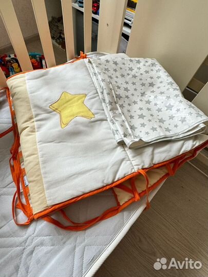 Кроватка для новорожденных бу