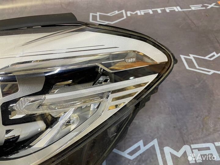 Левая фара BMW 6 GT G32 дорест оригинал