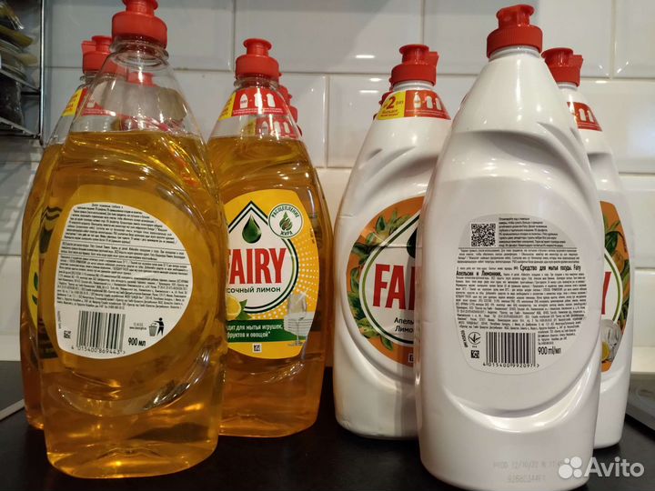 Fairy фери 900 мл