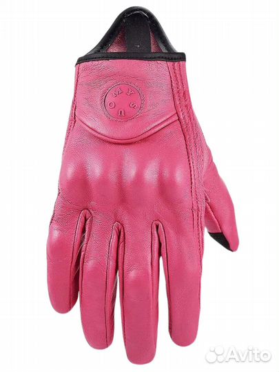 Мотоперчатки женские кожаные S и M