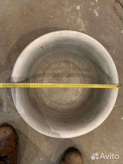 Тазы алюминиевые