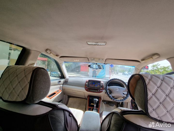 Toyota Camry 2.4 AT, 2002, 65 000 км