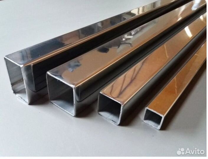 Металлопрокат. Труба профильная