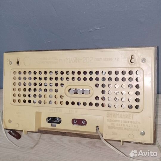 Радиоприёмник сетевой