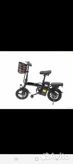 Электровелосипед 16 дюймов
