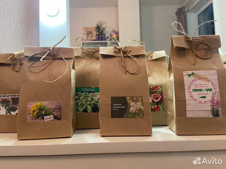 Травяные сборы