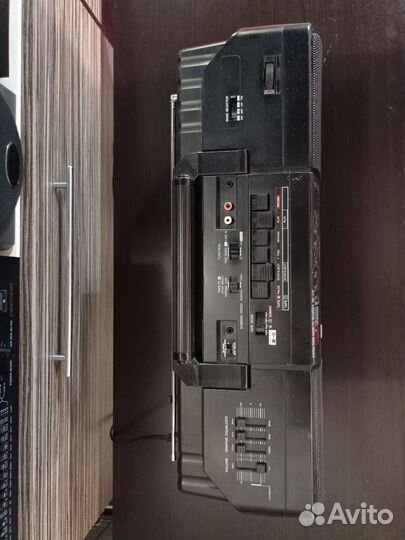 Магнитола sharp wq-t238 twin