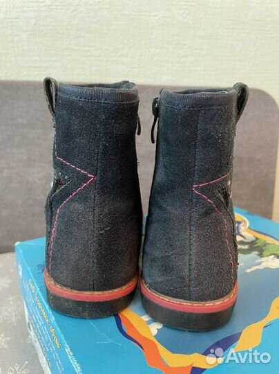 Ботинки демисезонные для девочки 25 размер